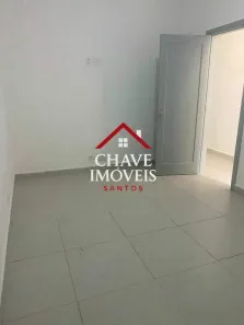 Apartamento com 1 Quarto para alugar, 70m² no Encruzilhada, Santos