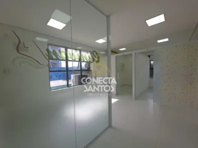 Imóvel Comercial para alugar, 67m² no Vila Mathias, Santos