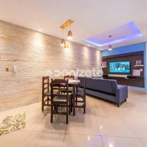Cobertura com 2 Quartos à venda, 120m² no Vila Alzira, Santo André