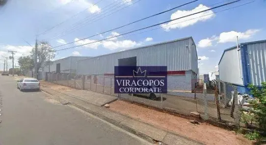 Galpão/Depósito/Armazém para alugar, 450m² no Parque Via Norte, Campinas