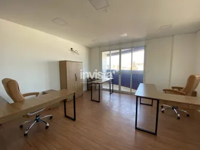 Sala Comercial com 1 Quarto para alugar, 35m² no Ponta da Praia, Santos
