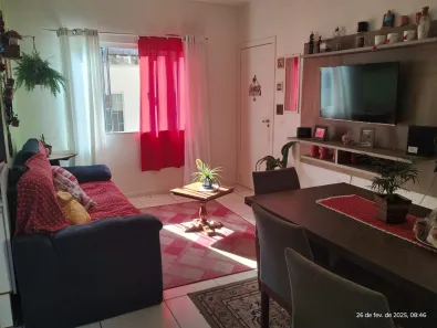 Apartamento com 2 Quartos à venda, 62m² no São Sebastião, Palhoça
