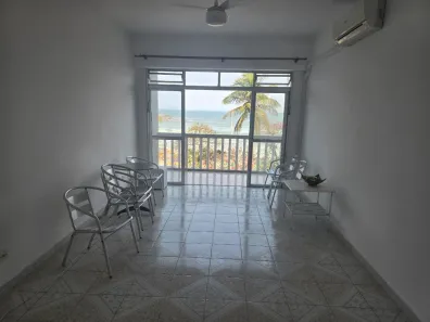 Apartamento com 2 Quartos para alugar, 85m² no Pitangueiras, Guarujá