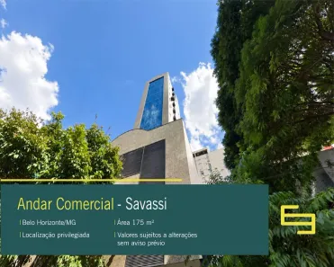 Imóvel Comercial à venda, 175m² no Savassi, Belo Horizonte