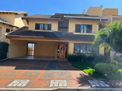 Casa de Condomínio com 4 Quartos para alugar, 277m² no Parque Residencial Alcântara, Londrina
