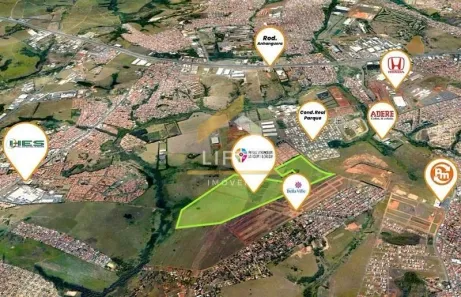 Lote/Terreno à venda, 160m² no Parque Vasconcellos, Hortolândia