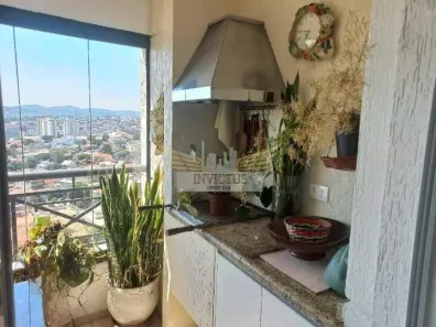 Apartamento com 3 Quartos à venda, 82m² no Vila Assunção, Santo André
