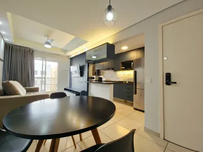 Apartamento com 2 Quartos para alugar, 59m² no Residencial e Comercial Palmares, Ribeirão Preto
