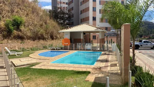 Apartamento com 2 Quartos à venda, 45m² no Borba Gato, Sabará