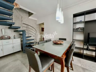 Cobertura com 2 Quartos à venda, 175m² no Marapé, Santos