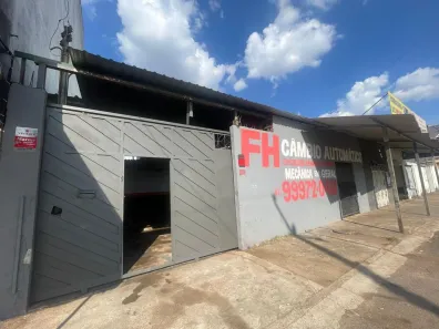 Ponto Comercial com 1 Quarto para alugar, 150m² no Riacho Fundo II, Brasília