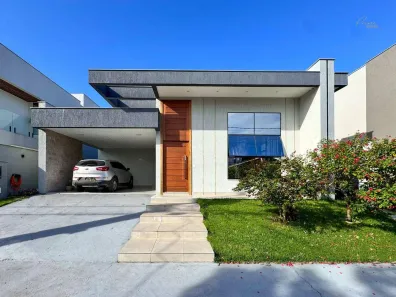 Casa de Condomínio com 3 Quartos à venda, 245m² no Manguinhos, Serra
