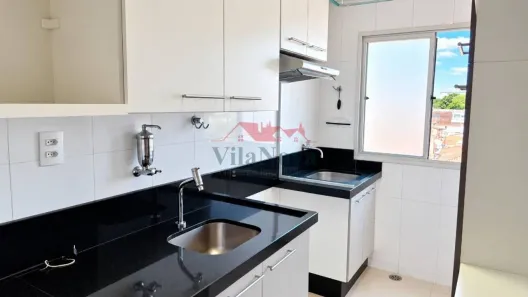 Apartamento com 1 Quarto para alugar, 65m² no Jardim Pedroso, Indaiatuba