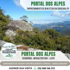 Lote/Terreno à venda, 1000m² no Alto da Boa Vista, Sorocaba