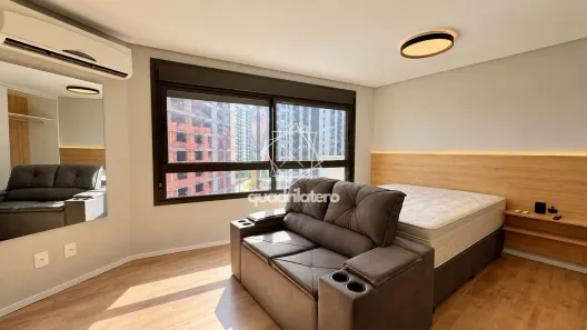 Apartamento com 1 Quarto à venda, 28m² no Areal, Pelotas