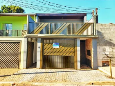 Casa com 2 Quartos para alugar, 159m² no Parque Residencial ANAVEC, Limeira