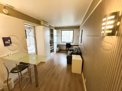 Flat com 1 Quarto à venda, 37m² no Itaim Bibi, São Paulo