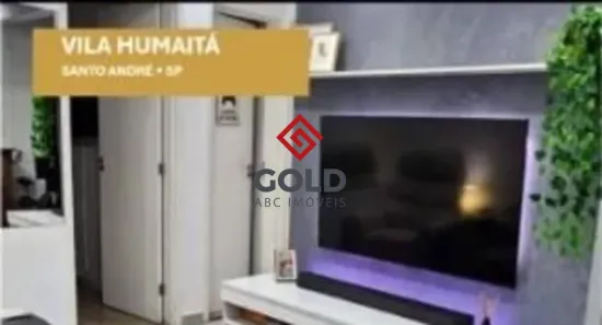 Apartamento com 2 Quartos à venda, 64m² no Vila Humaitá, Santo André