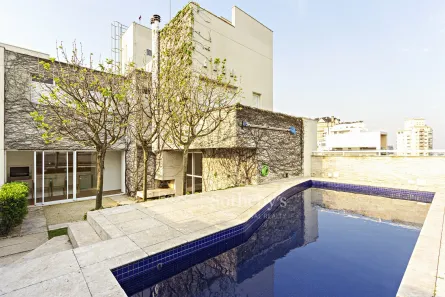 Cobertura com 3 Quartos à venda, 500m² no Jardim Fonte do Morumbi, São Paulo
