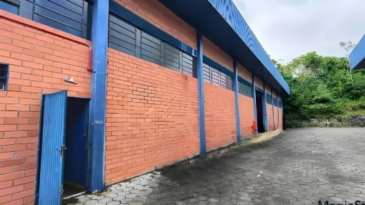 Galpão/Depósito/Armazém para alugar, 540m² no Encano, Indaial