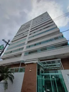 Apartamento com 2 Quartos para alugar, 73m² no Guilhermina, Praia Grande