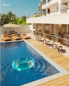 Apartamento com 2 Quartos à venda, 59m² no Tubalina, Uberlândia