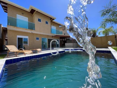 Casa de Condomínio com 4 Quartos à venda, 230m² no Bal Stella Maris, Peruíbe