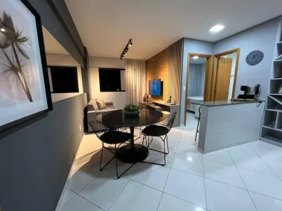 Apartamento com 1 Quarto à venda, 41m² no Jatiúca, Maceió