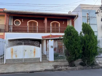 Sobrado com 4 Quartos para alugar, 292m² no Jardim Bela Vista, Campinas