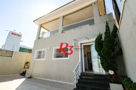 Sobrado com 6 Quartos à venda, 340m² no Loteamento João Batista Julião, Guarujá
