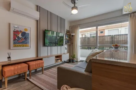 Apartamento com 2 Quartos para alugar, 72m² no Centro, Canoas