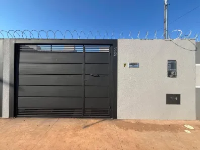 Casa com 2 Quartos à venda, 47m² no Residencial Figueiras do Parque, Campo Grande