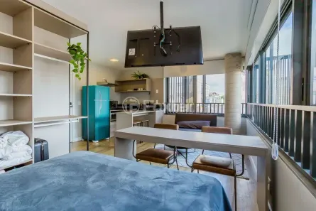 Kitnet com 1 Quarto à venda, 29m² no Auxiliadora, Porto Alegre