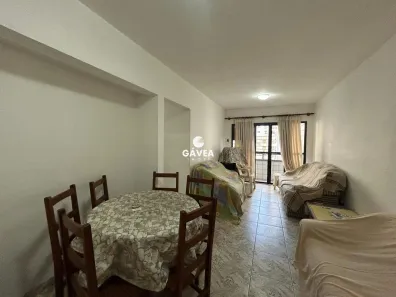 Apartamento com 2 Quartos para alugar, 80m² no Itararé, São Vicente