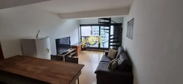 Flat com 1 Quarto para alugar, 43m² no Bela Vista, São Paulo