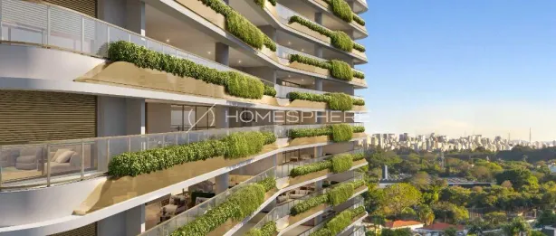 Apartamento com 4 Quartos à venda, 360m² no Indianópolis, São Paulo