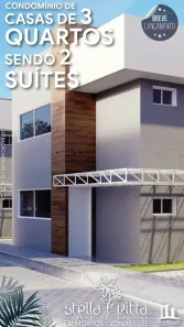 Casa de Condomínio com 3 Quartos à venda, 76m² no Morros, Teresina