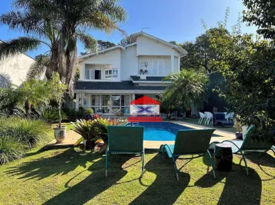 Sobrado com 5 Quartos à venda, 496m² no Vila Santo Antônio, Cotia