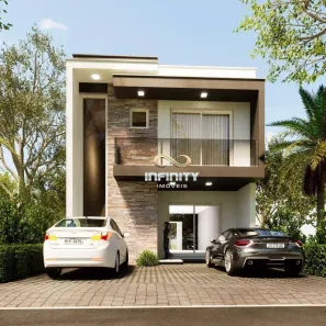 Casa de Condomínio com 3 Quartos à venda, 169m² no Jansen, Gravataí