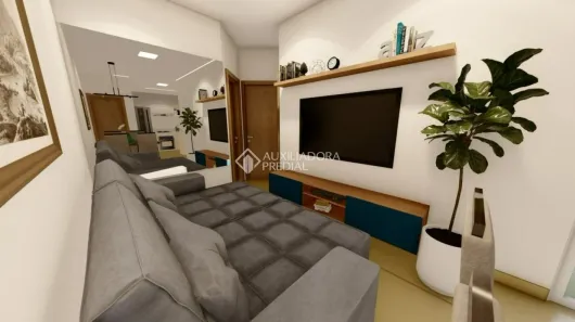 Apartamento com 2 Quartos à venda, 62m² no Parque das Nações, Santo André