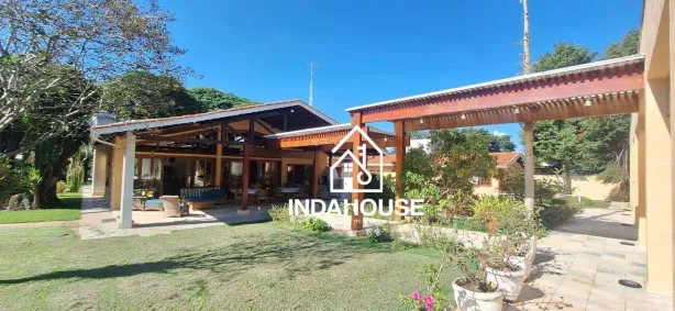 Casa de Condomínio com 4 Quartos para alugar, 409m² no Helvétia Polo Country, Indaiatuba