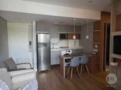 Flat com 1 Quarto à venda, 39m² no Moema, São Paulo