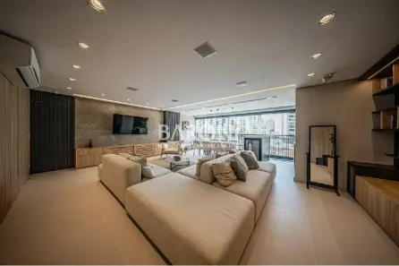 Apartamento com 3 Quartos à venda, 147m² no Indianópolis, São Paulo