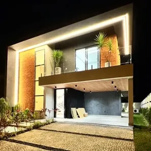 Casa de Condomínio com 3 Quartos à venda, 255m² no Jardins Barcelona, Senador Canedo