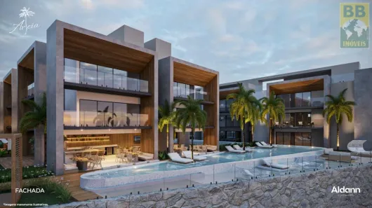 Apartamento com 2 Quartos à venda, 145m² no Praia de Tabatinga, Nísia Floresta