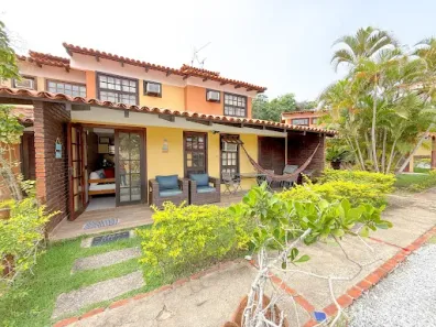 Casa de Condomínio com 3 Quartos à venda, 91m² no Geribá, Armação dos Búzios