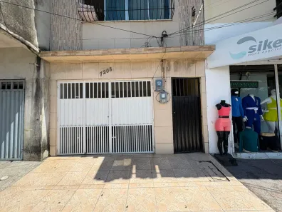 Casa com 2 Quartos para alugar, 60m² no Serrinha, Fortaleza