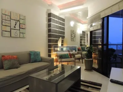 Flat com 2 Quartos para alugar, 57m² no Gonzaga, Santos