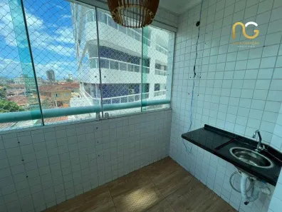 Apartamento com 1 Quarto à venda, 41m² no Caiçara, Praia Grande