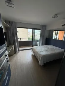 Apartamento com 1 Quarto para alugar, 27m² no Perdizes, São Paulo